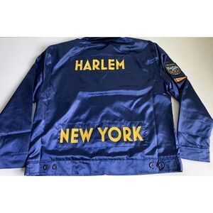 PUMA RENS 100 x Black Fives Harlem NY Basketball Jacket 625116-01 Men's Sz 2XL
